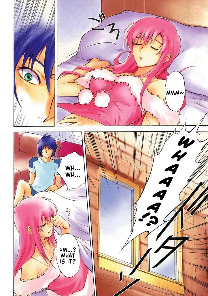 Kidou Senshi Gundam Seed Destiny The Edge - Vol.3 Chapter 8: Impact