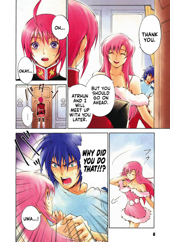 Kidou Senshi Gundam Seed Destiny The Edge - Vol.3 Chapter 8: Impact