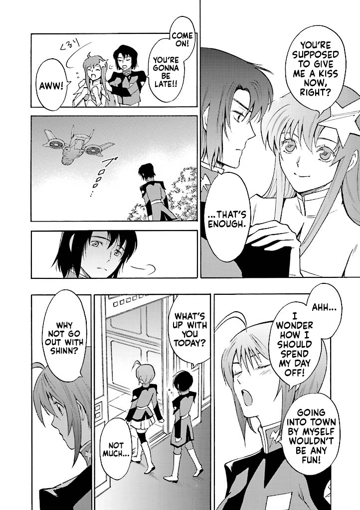 Kidou Senshi Gundam Seed Destiny The Edge - Vol.3 Chapter 8: Impact