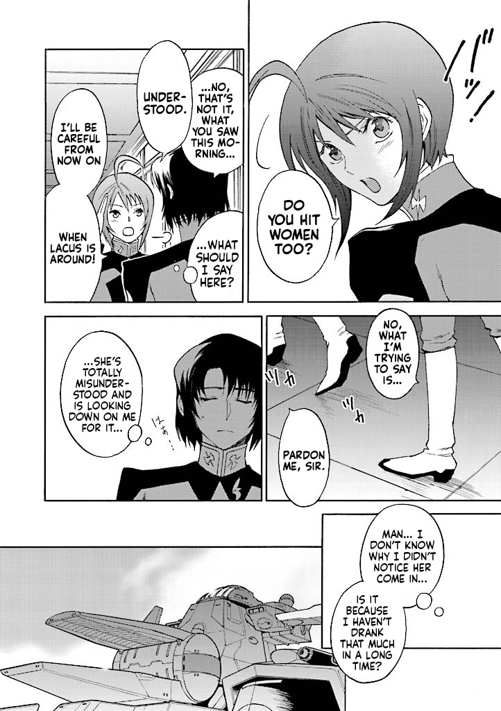 Kidou Senshi Gundam Seed Destiny The Edge - Vol.3 Chapter 8: Impact