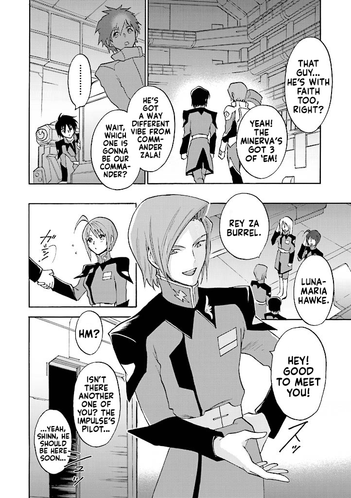 Kidou Senshi Gundam Seed Destiny The Edge - Vol.3 Chapter 8: Impact