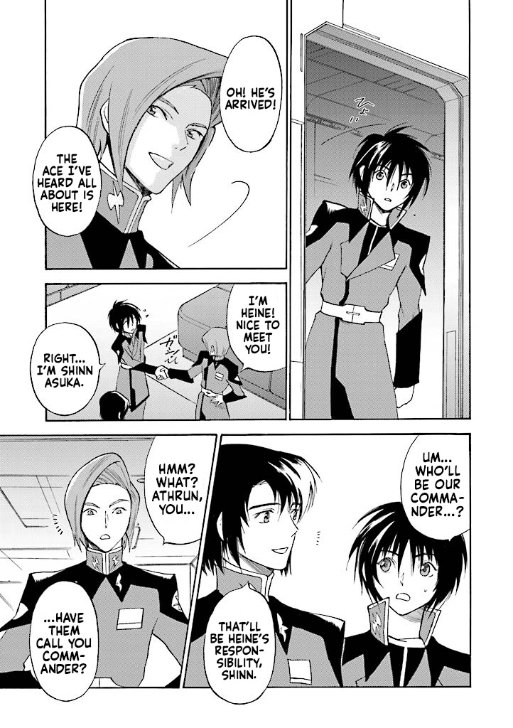 Kidou Senshi Gundam Seed Destiny The Edge - Vol.3 Chapter 8: Impact