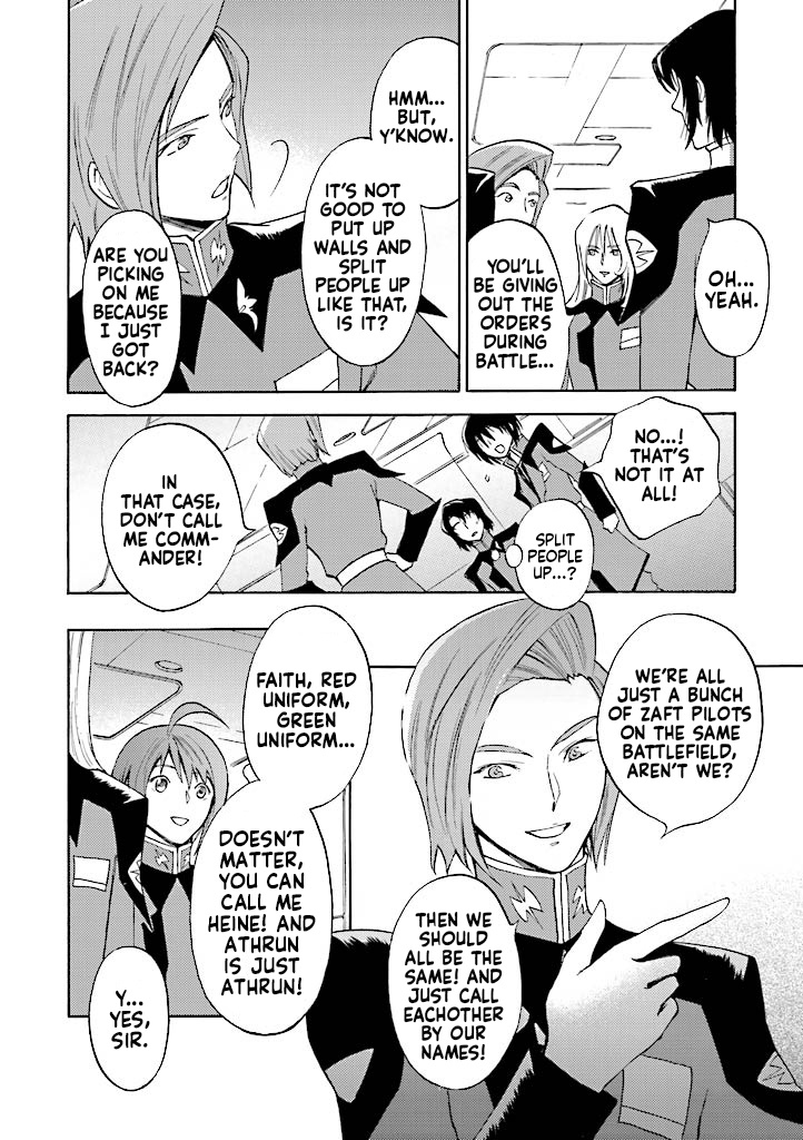 Kidou Senshi Gundam Seed Destiny The Edge - Vol.3 Chapter 8: Impact