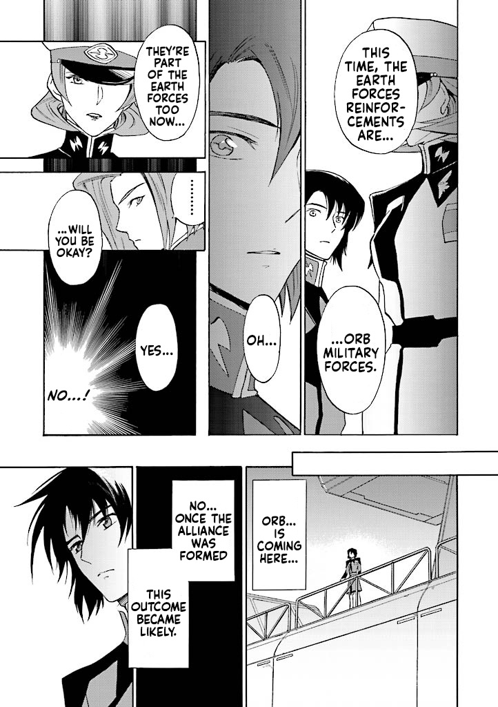 Kidou Senshi Gundam Seed Destiny The Edge - Vol.3 Chapter 8: Impact