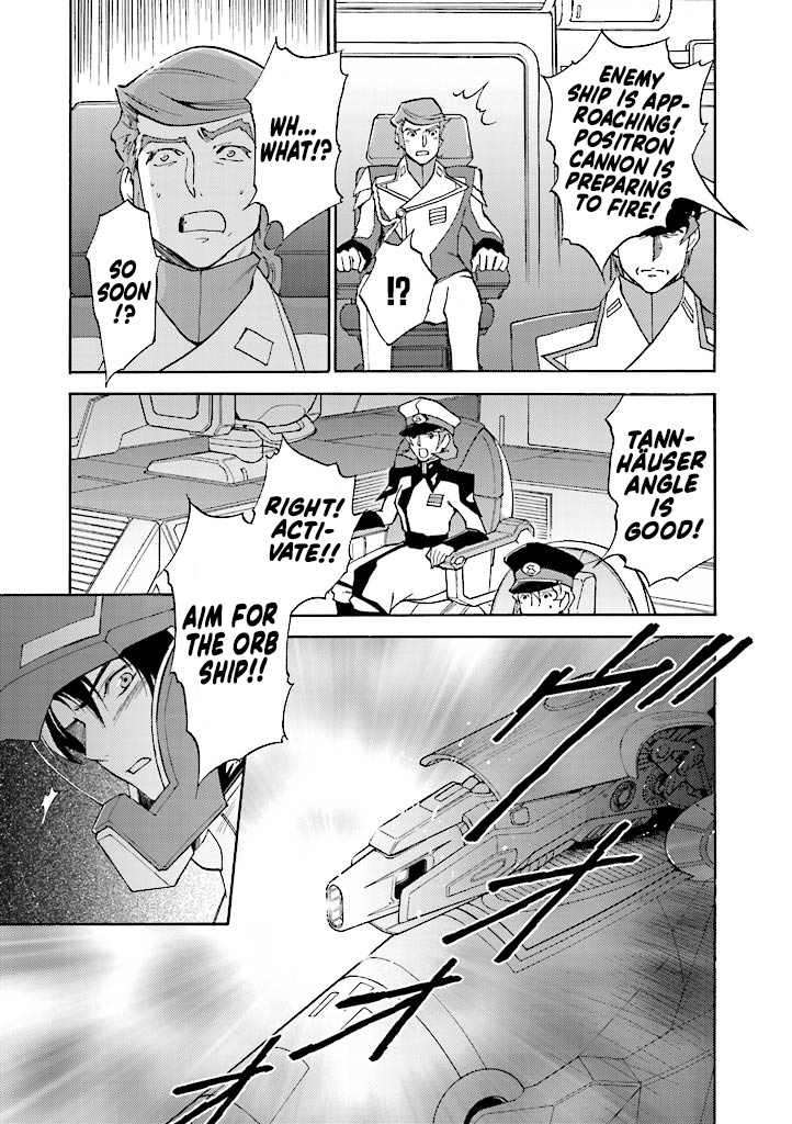 Kidou Senshi Gundam Seed Destiny The Edge - Vol.3 Chapter 8: Impact