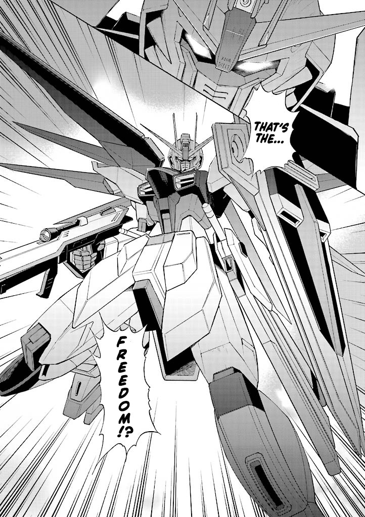 Kidou Senshi Gundam Seed Destiny The Edge - Vol.3 Chapter 8: Impact