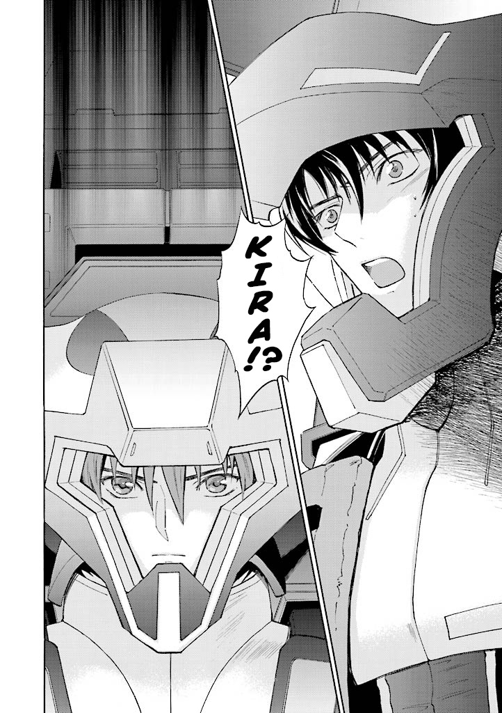 Kidou Senshi Gundam Seed Destiny The Edge - Vol.3 Chapter 8: Impact