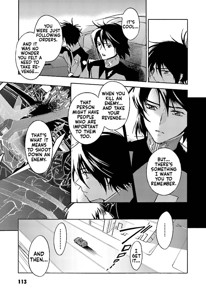 Kidou Senshi Gundam Seed Destiny The Edge - Vol.4 Chapter 15: Take Out