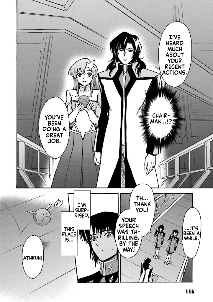 Kidou Senshi Gundam Seed Destiny The Edge - Vol.4 Chapter 15: Take Out