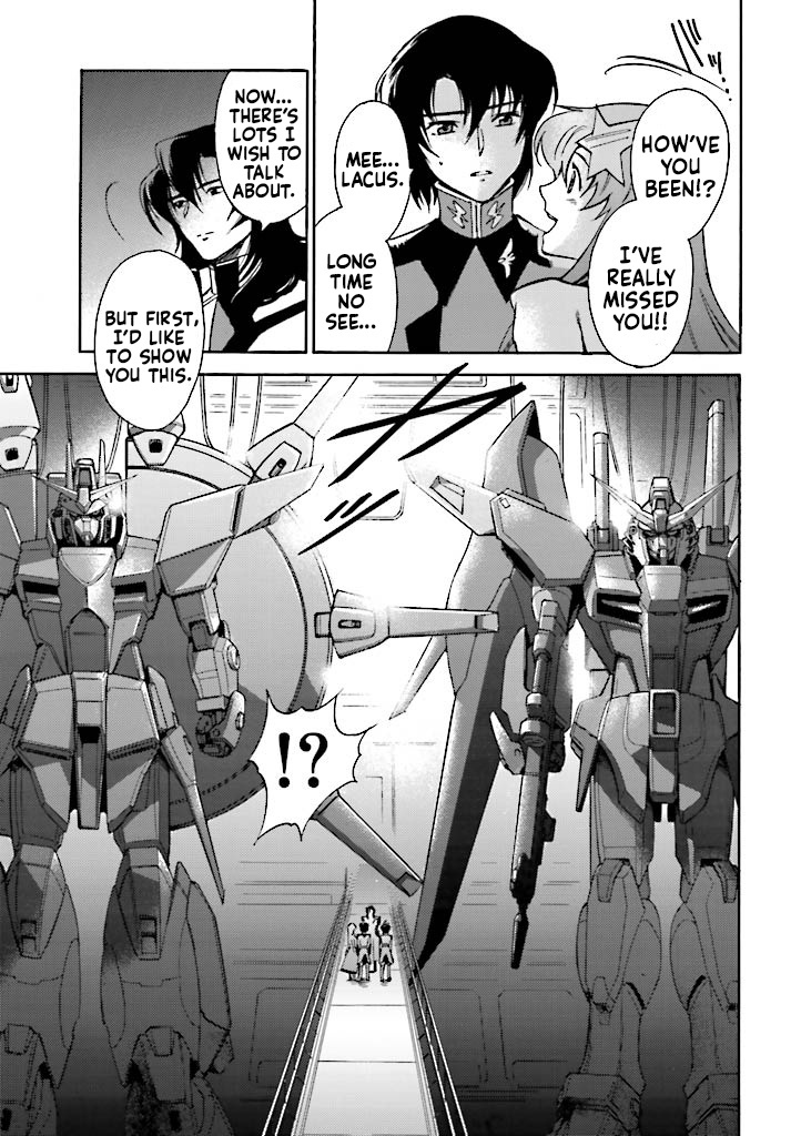 Kidou Senshi Gundam Seed Destiny The Edge - Vol.4 Chapter 15: Take Out