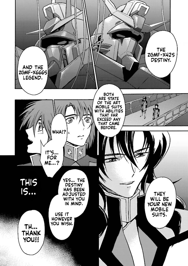 Kidou Senshi Gundam Seed Destiny The Edge - Vol.4 Chapter 15: Take Out