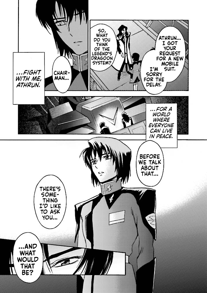 Kidou Senshi Gundam Seed Destiny The Edge - Vol.4 Chapter 15: Take Out