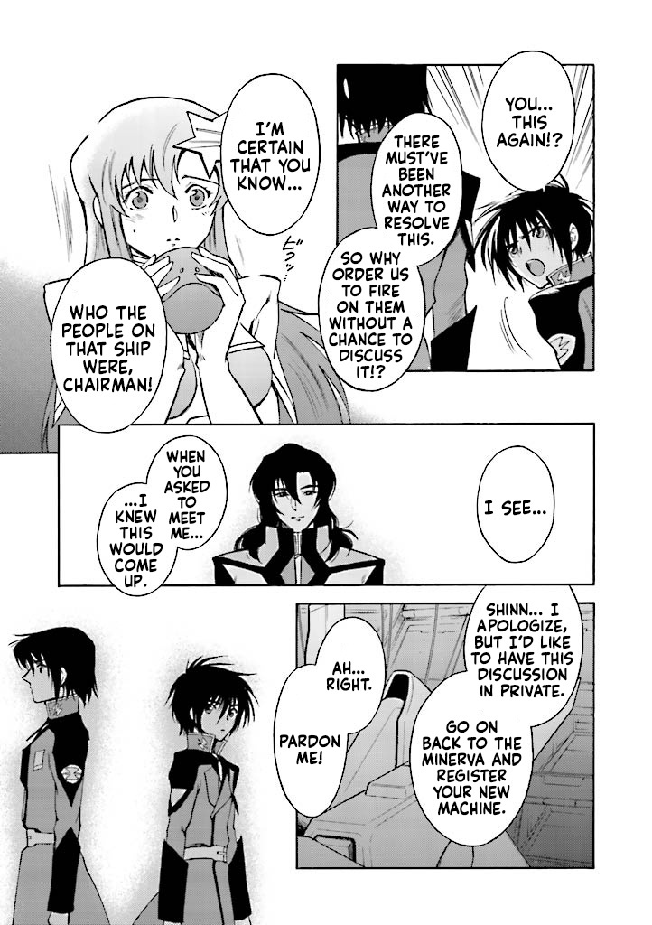 Kidou Senshi Gundam Seed Destiny The Edge - Vol.4 Chapter 15: Take Out