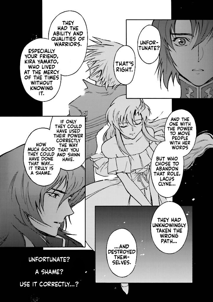 Kidou Senshi Gundam Seed Destiny The Edge - Vol.4 Chapter 15: Take Out