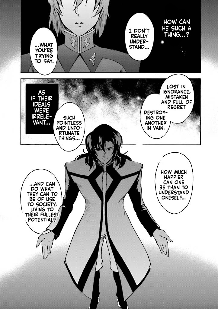 Kidou Senshi Gundam Seed Destiny The Edge - Vol.4 Chapter 15: Take Out