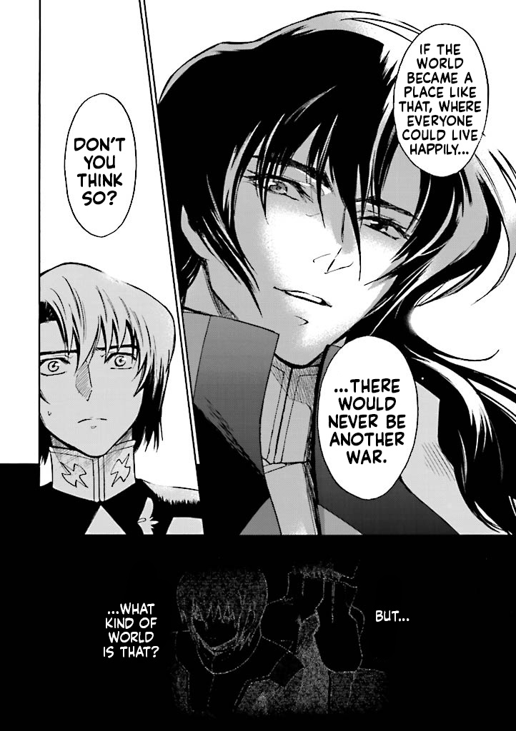 Kidou Senshi Gundam Seed Destiny The Edge - Vol.4 Chapter 15: Take Out