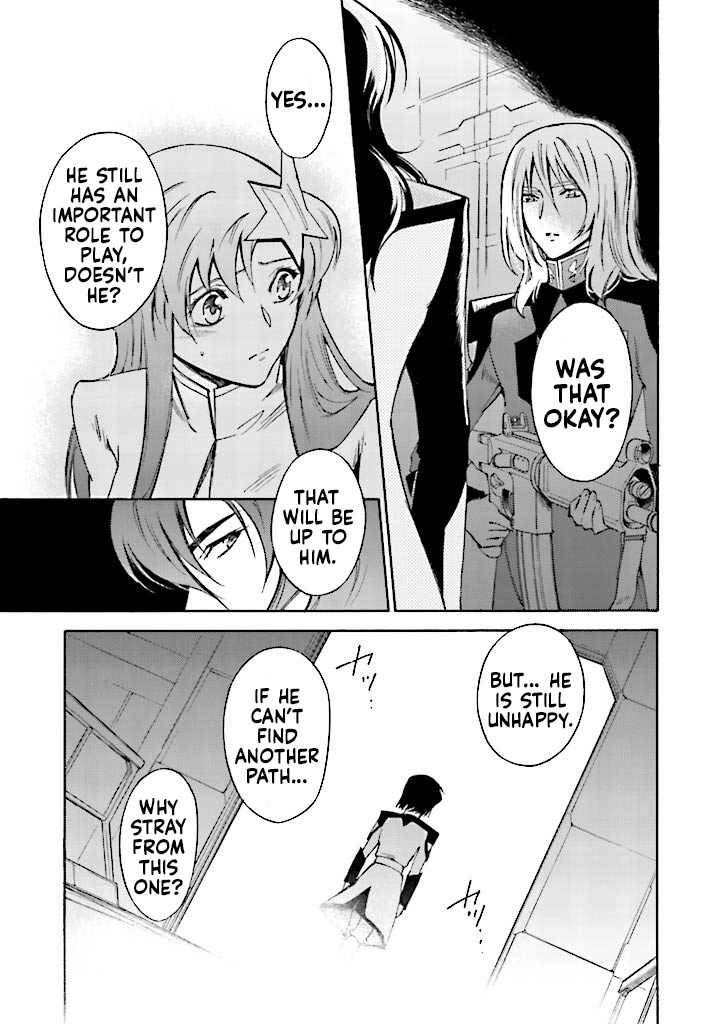 Kidou Senshi Gundam Seed Destiny The Edge - Vol.4 Chapter 15: Take Out