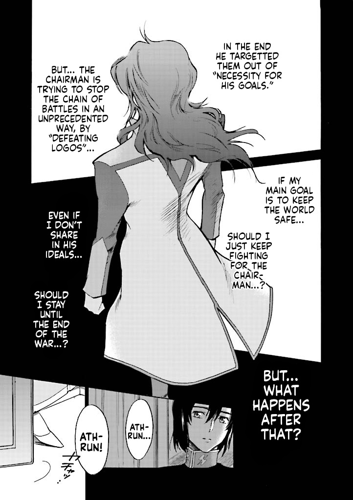 Kidou Senshi Gundam Seed Destiny The Edge - Vol.4 Chapter 15: Take Out