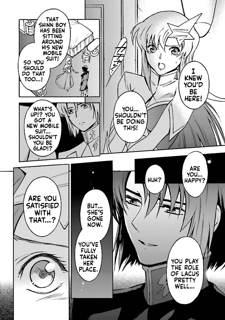 Kidou Senshi Gundam Seed Destiny The Edge - Vol.4 Chapter 15: Take Out