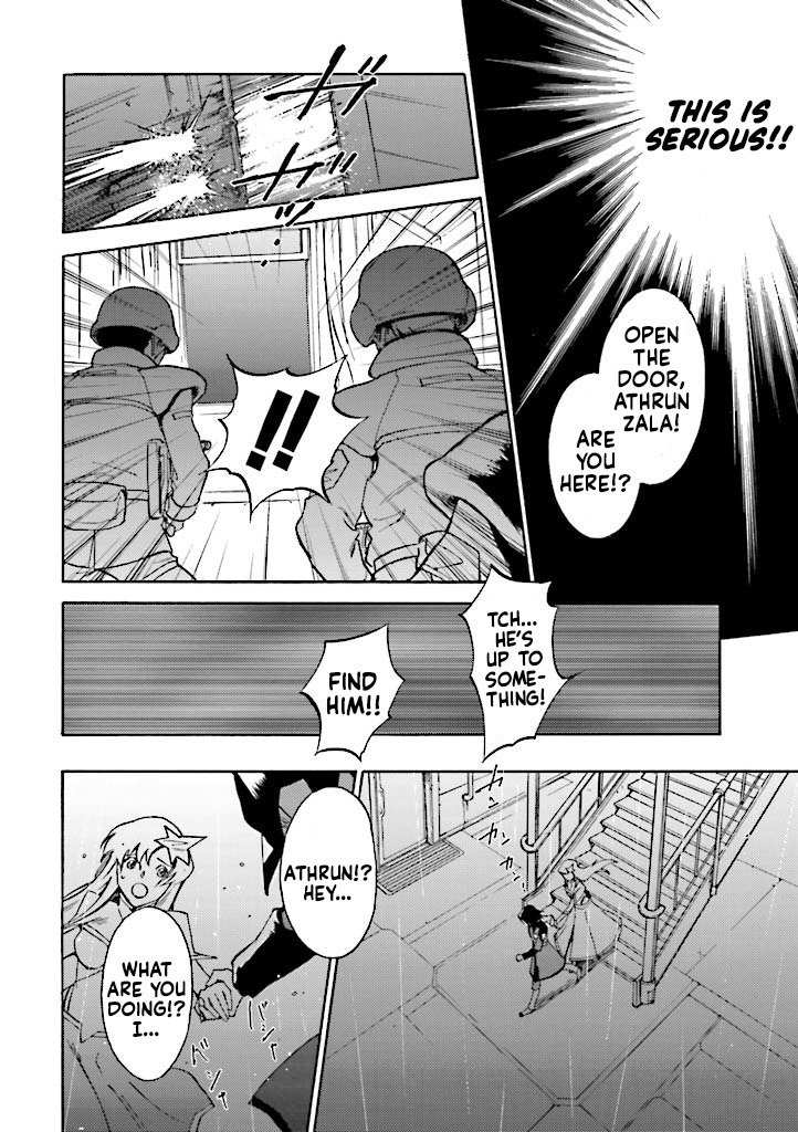 Kidou Senshi Gundam Seed Destiny The Edge - Vol.4 Chapter 15: Take Out