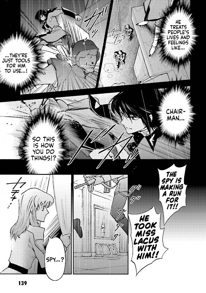 Kidou Senshi Gundam Seed Destiny The Edge - Vol.4 Chapter 15: Take Out