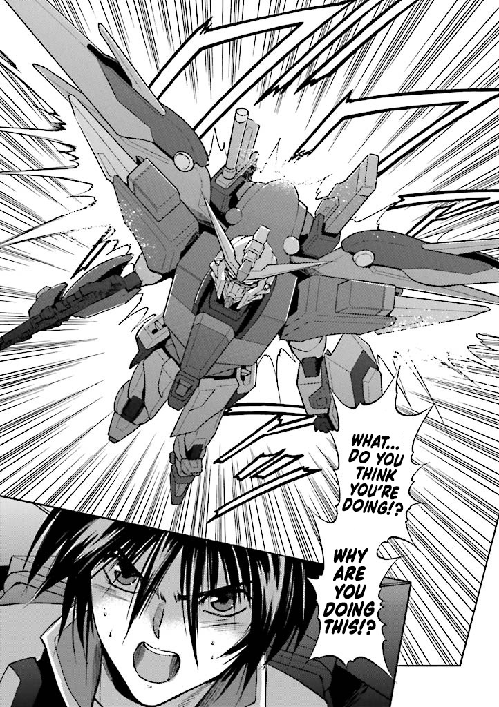 Kidou Senshi Gundam Seed Destiny The Edge - Vol.4 Chapter 15: Take Out