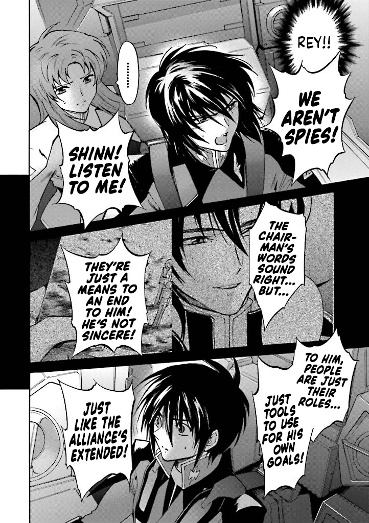 Kidou Senshi Gundam Seed Destiny The Edge - Vol.4 Chapter 15: Take Out