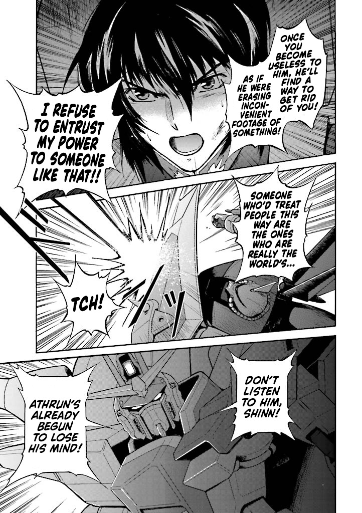 Kidou Senshi Gundam Seed Destiny The Edge - Vol.4 Chapter 15: Take Out