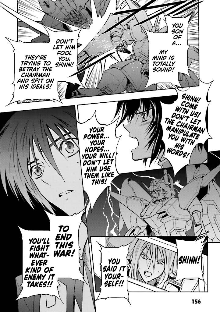 Kidou Senshi Gundam Seed Destiny The Edge - Vol.4 Chapter 15: Take Out