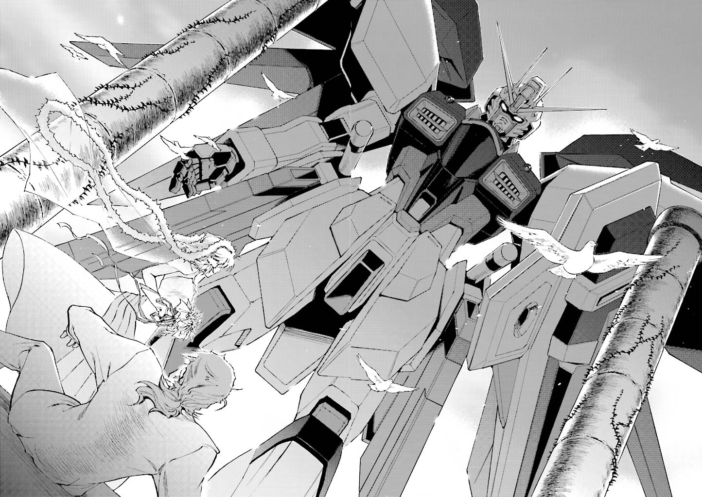 Kidou Senshi Gundam Seed Destiny The Edge - Vol.2 Chapter 7.5: Special Edition: Give Me Your Wings