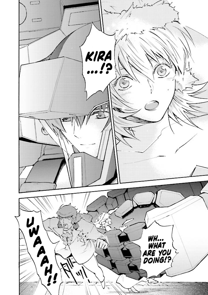 Kidou Senshi Gundam Seed Destiny The Edge - Vol.2 Chapter 7.5: Special Edition: Give Me Your Wings