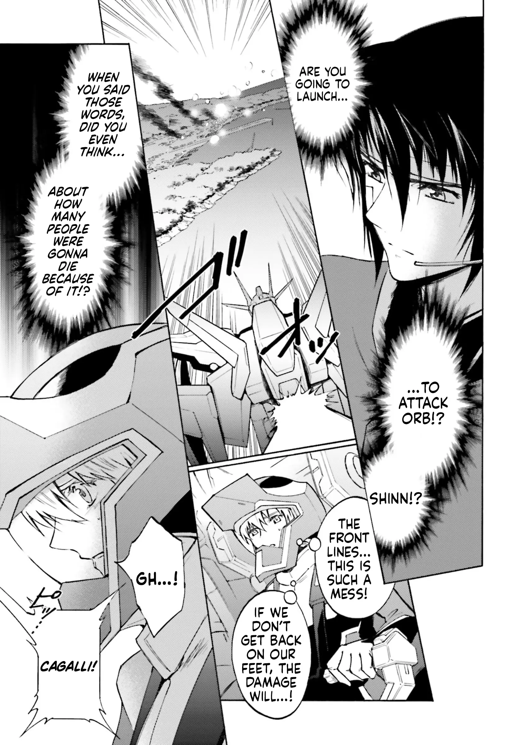 Kidou Senshi Gundam Seed Destiny The Edge - Vol.5 Chapter 17: Justice