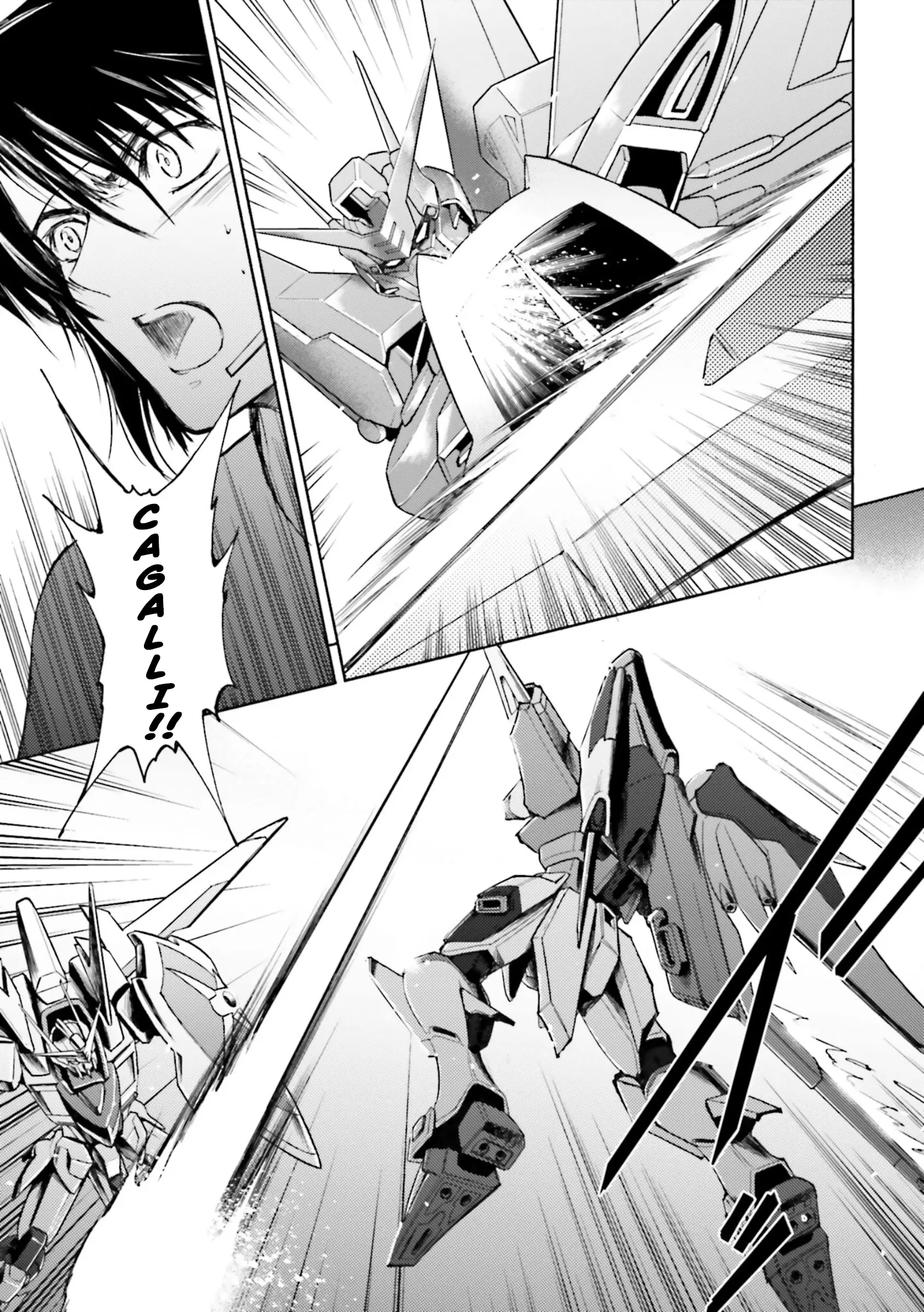 Kidou Senshi Gundam Seed Destiny The Edge - Vol.5 Chapter 17: Justice