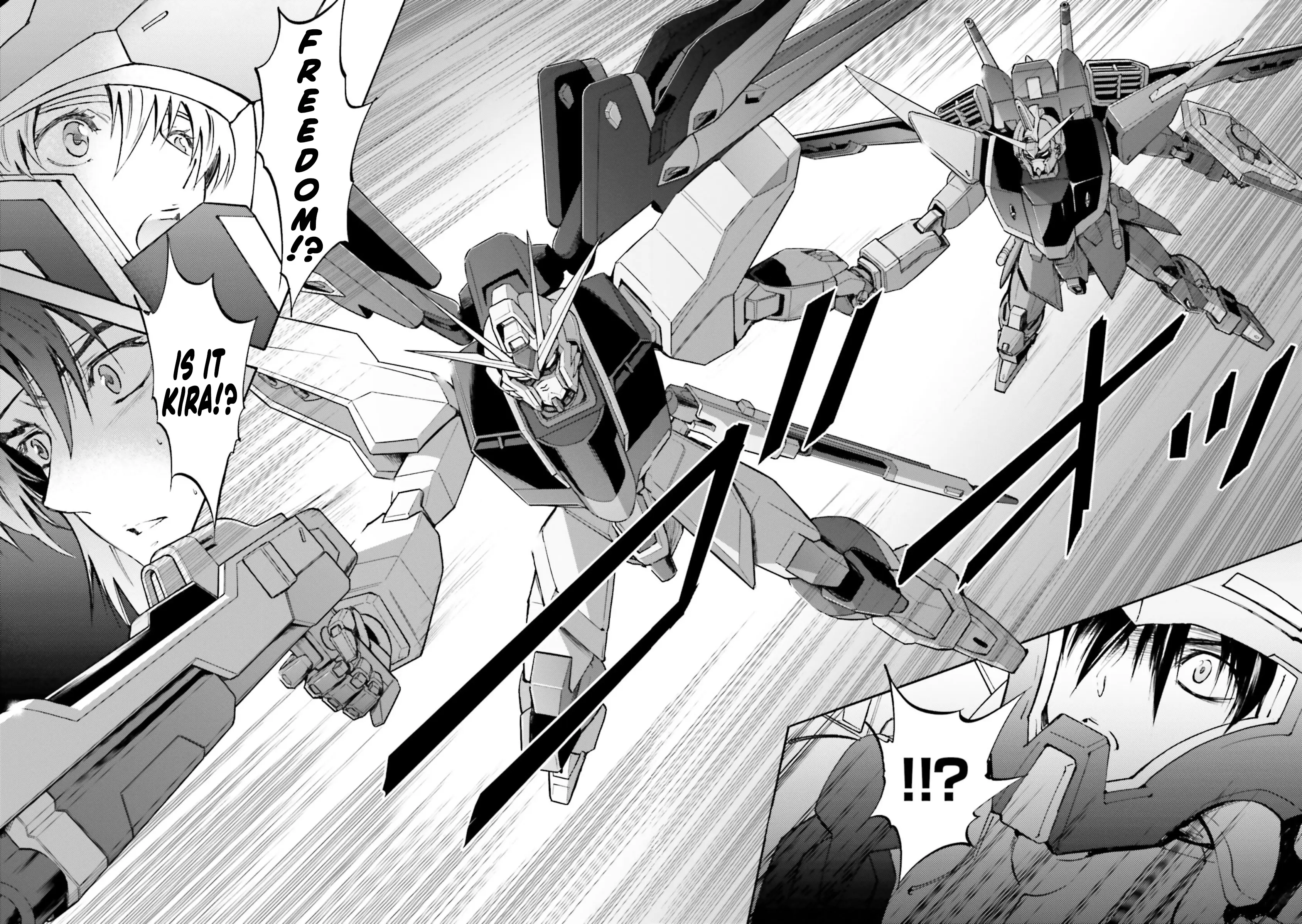 Kidou Senshi Gundam Seed Destiny The Edge - Vol.5 Chapter 17: Justice