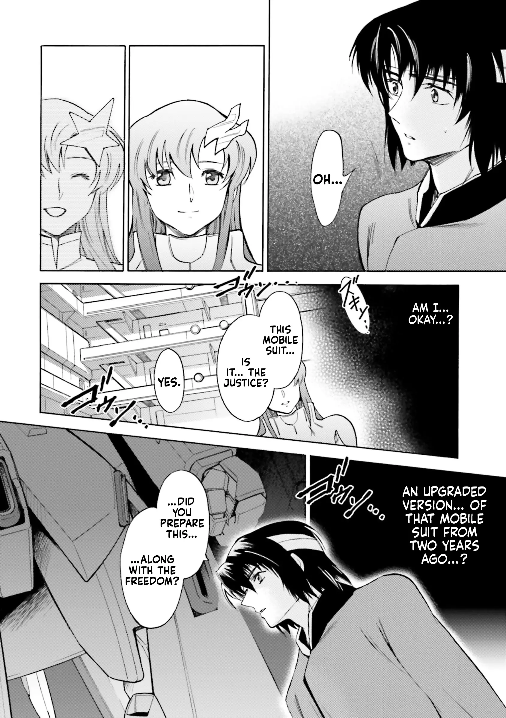 Kidou Senshi Gundam Seed Destiny The Edge - Vol.5 Chapter 17: Justice