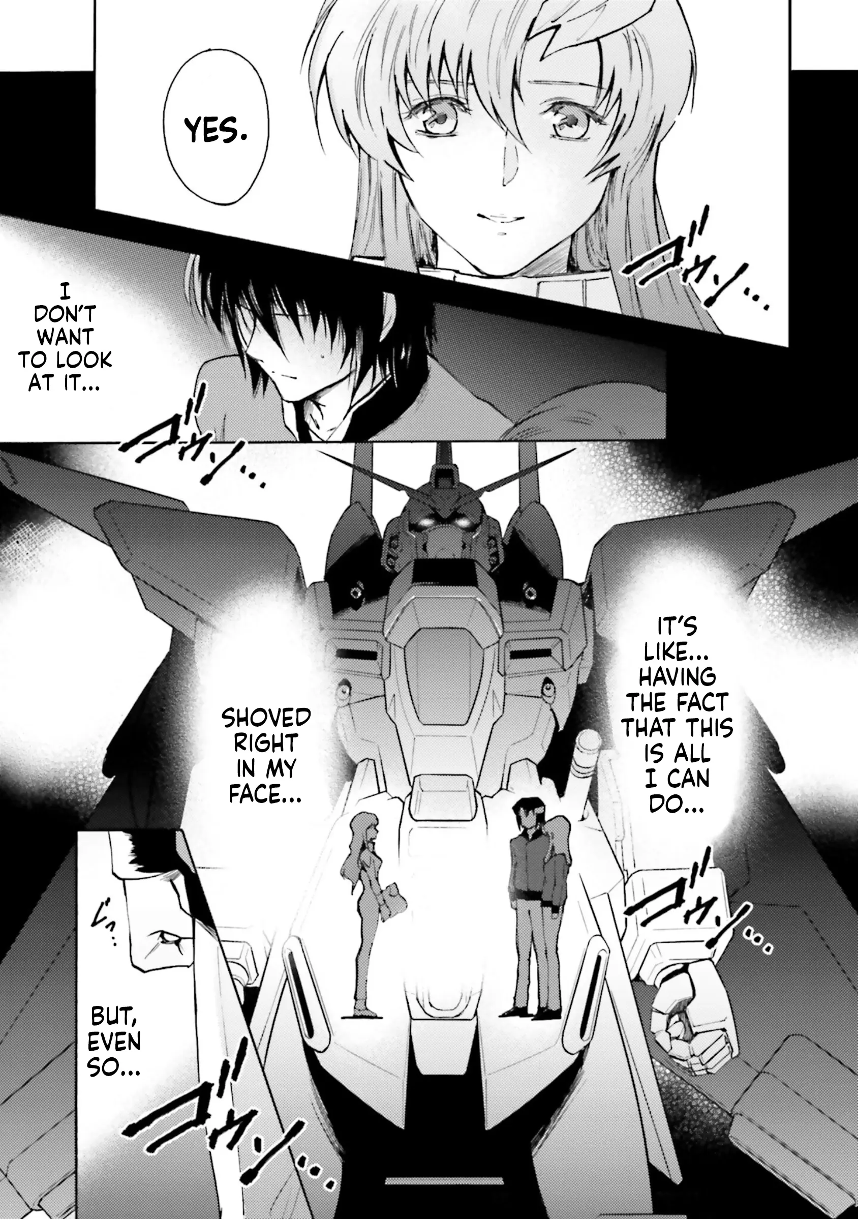 Kidou Senshi Gundam Seed Destiny The Edge - Vol.5 Chapter 17: Justice