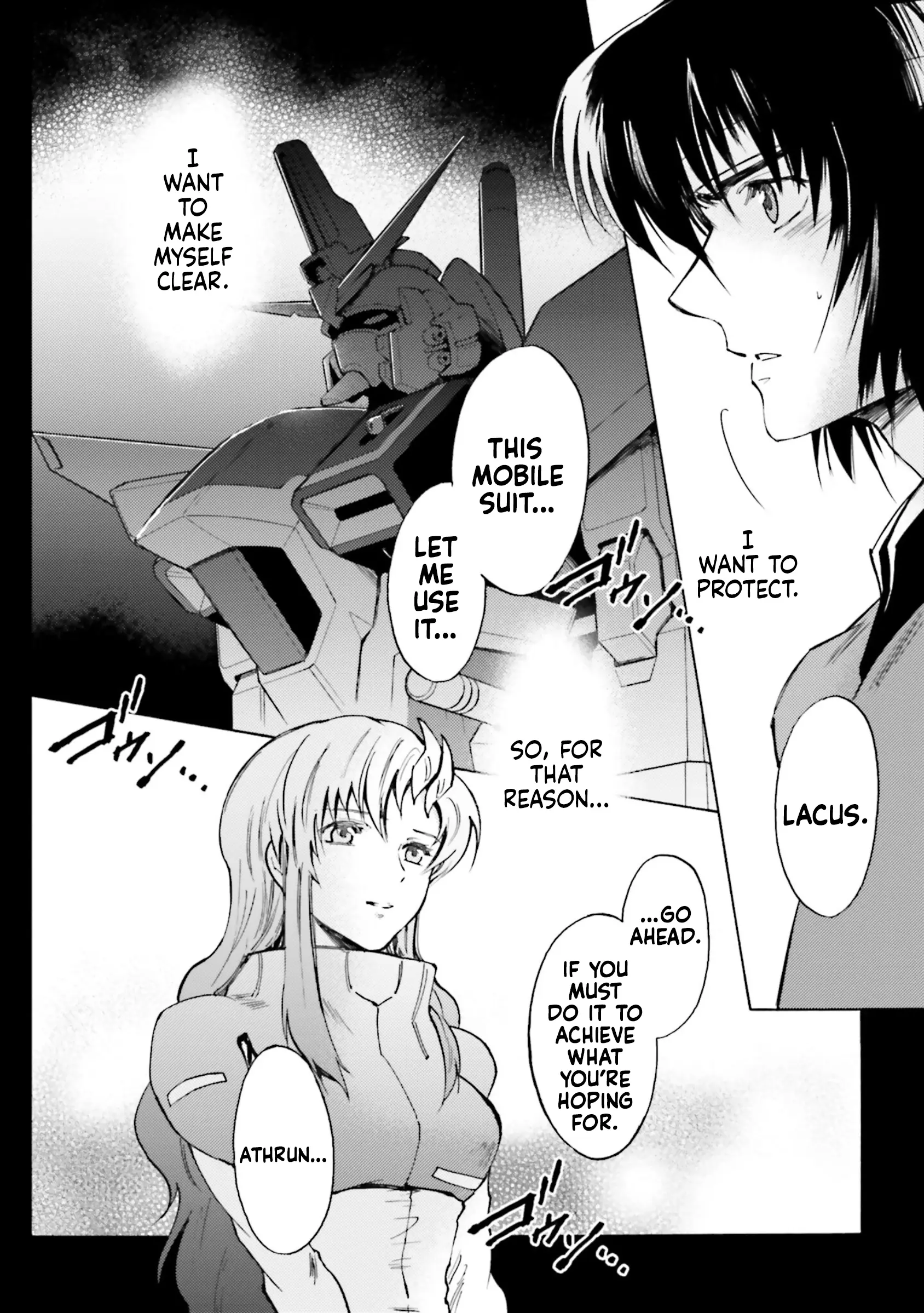 Kidou Senshi Gundam Seed Destiny The Edge - Vol.5 Chapter 17: Justice