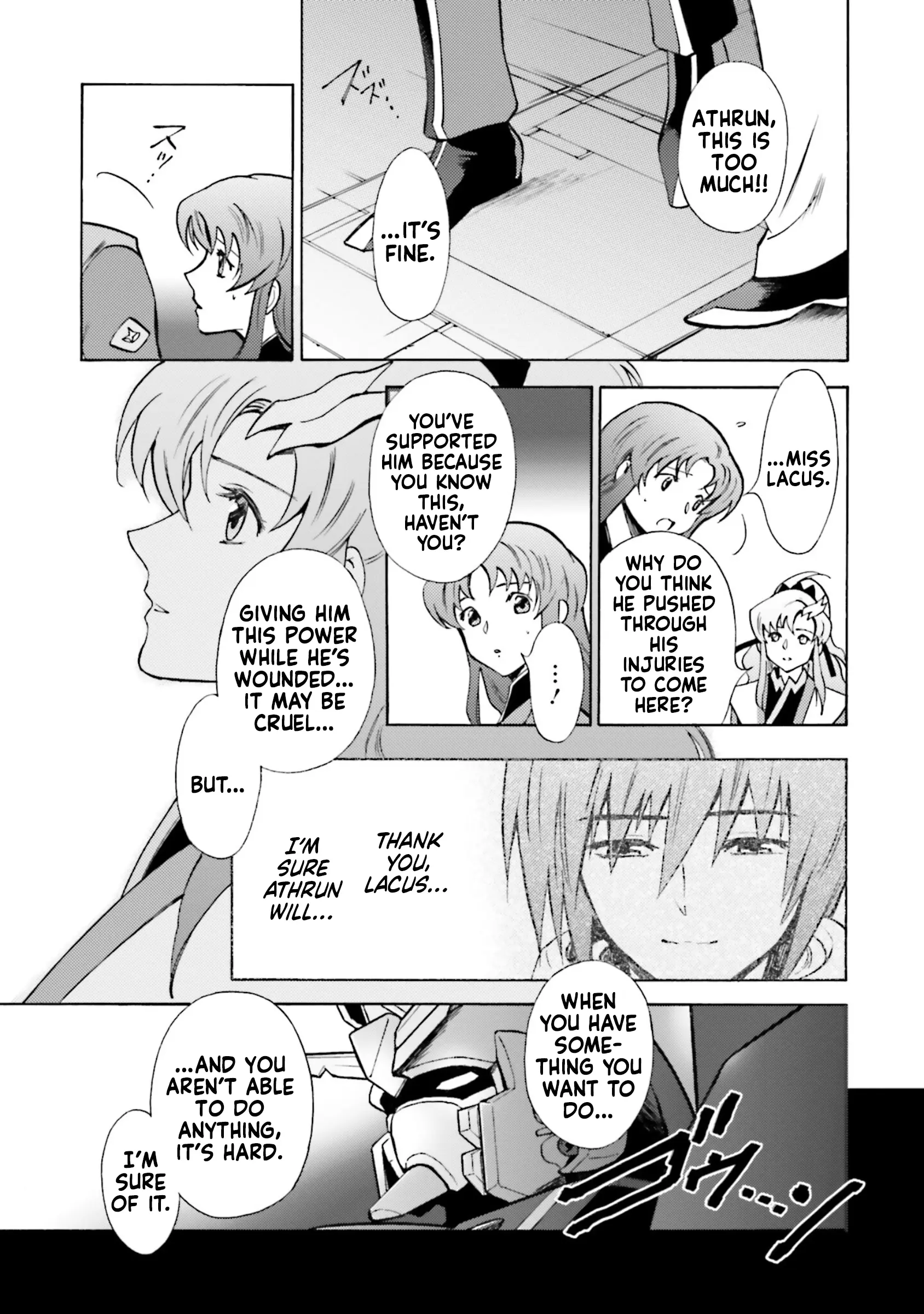 Kidou Senshi Gundam Seed Destiny The Edge - Vol.5 Chapter 17: Justice