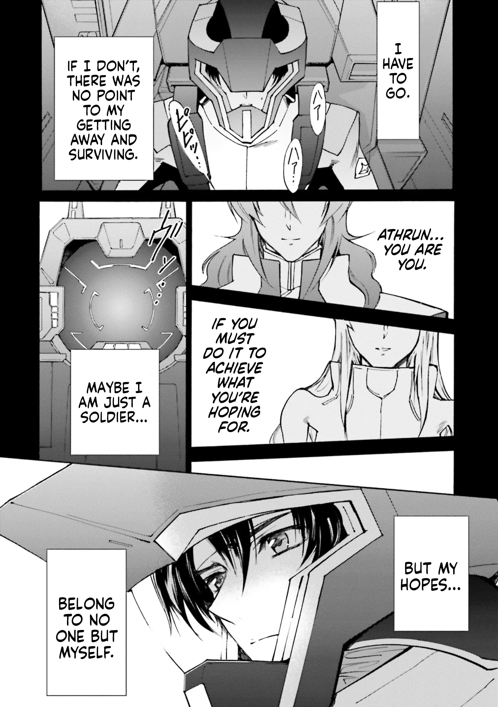 Kidou Senshi Gundam Seed Destiny The Edge - Vol.5 Chapter 17: Justice