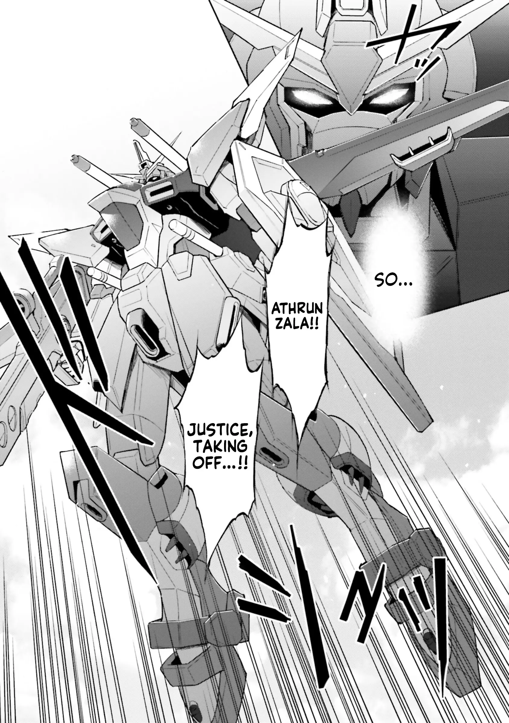 Kidou Senshi Gundam Seed Destiny The Edge - Vol.5 Chapter 17: Justice