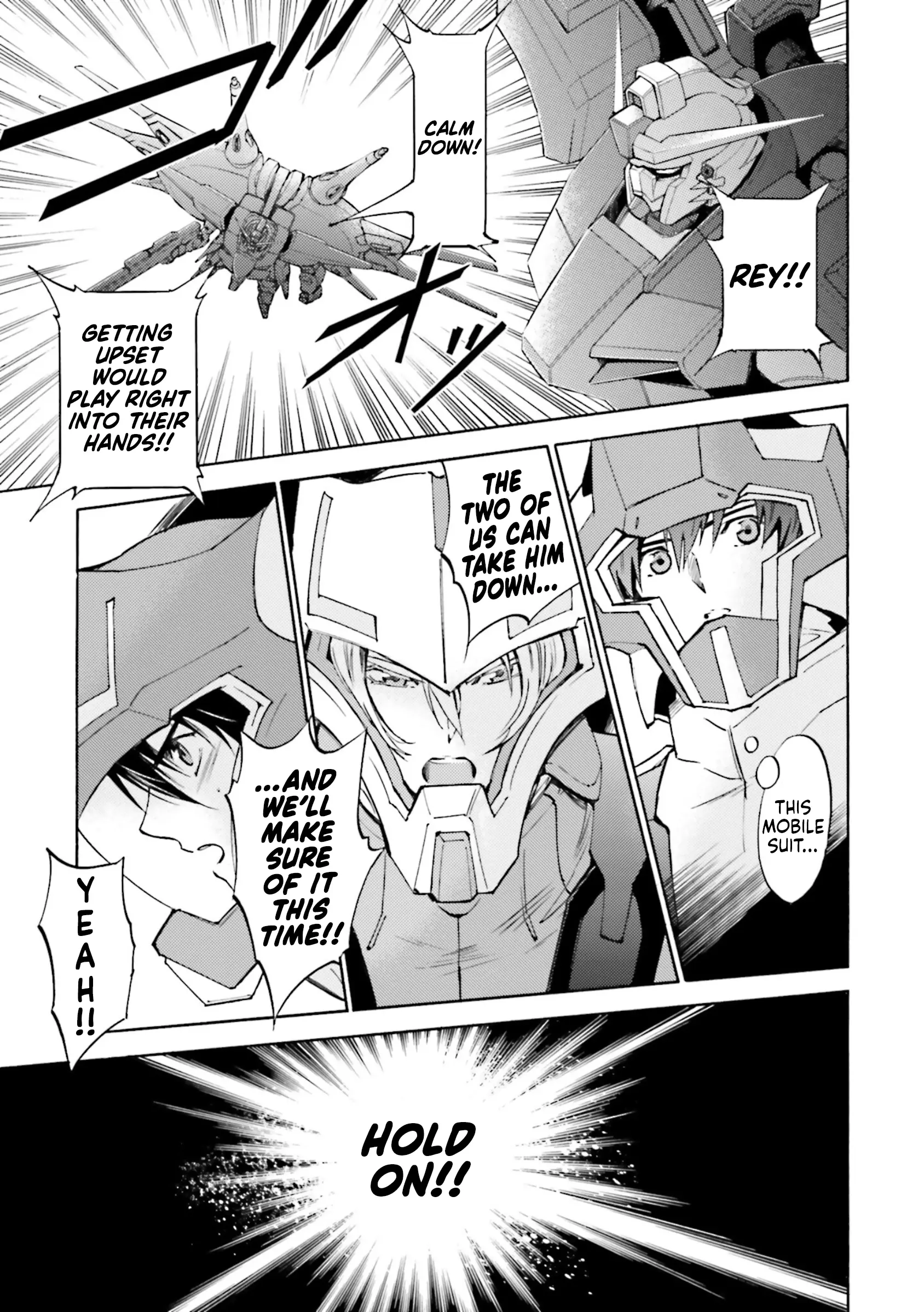 Kidou Senshi Gundam Seed Destiny The Edge - Vol.5 Chapter 17: Justice