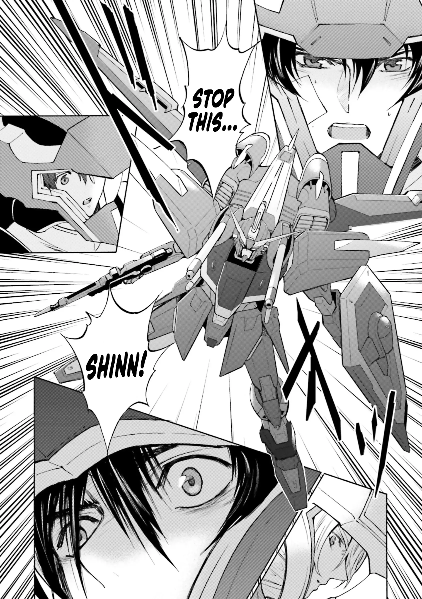 Kidou Senshi Gundam Seed Destiny The Edge - Vol.5 Chapter 17: Justice