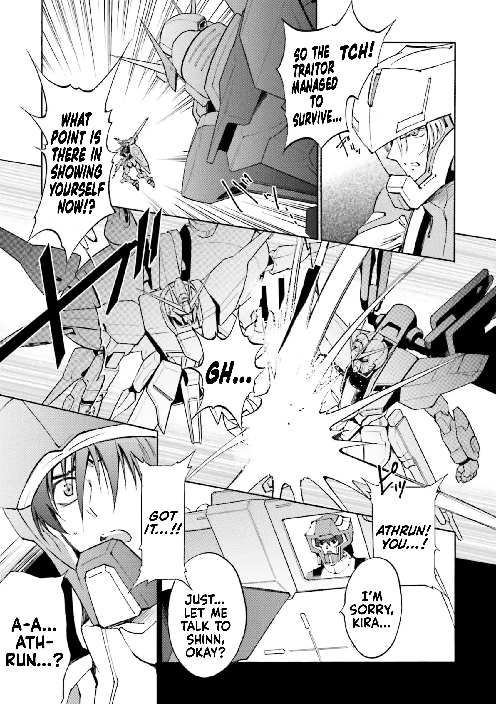 Kidou Senshi Gundam Seed Destiny The Edge - Vol.5 Chapter 17: Justice