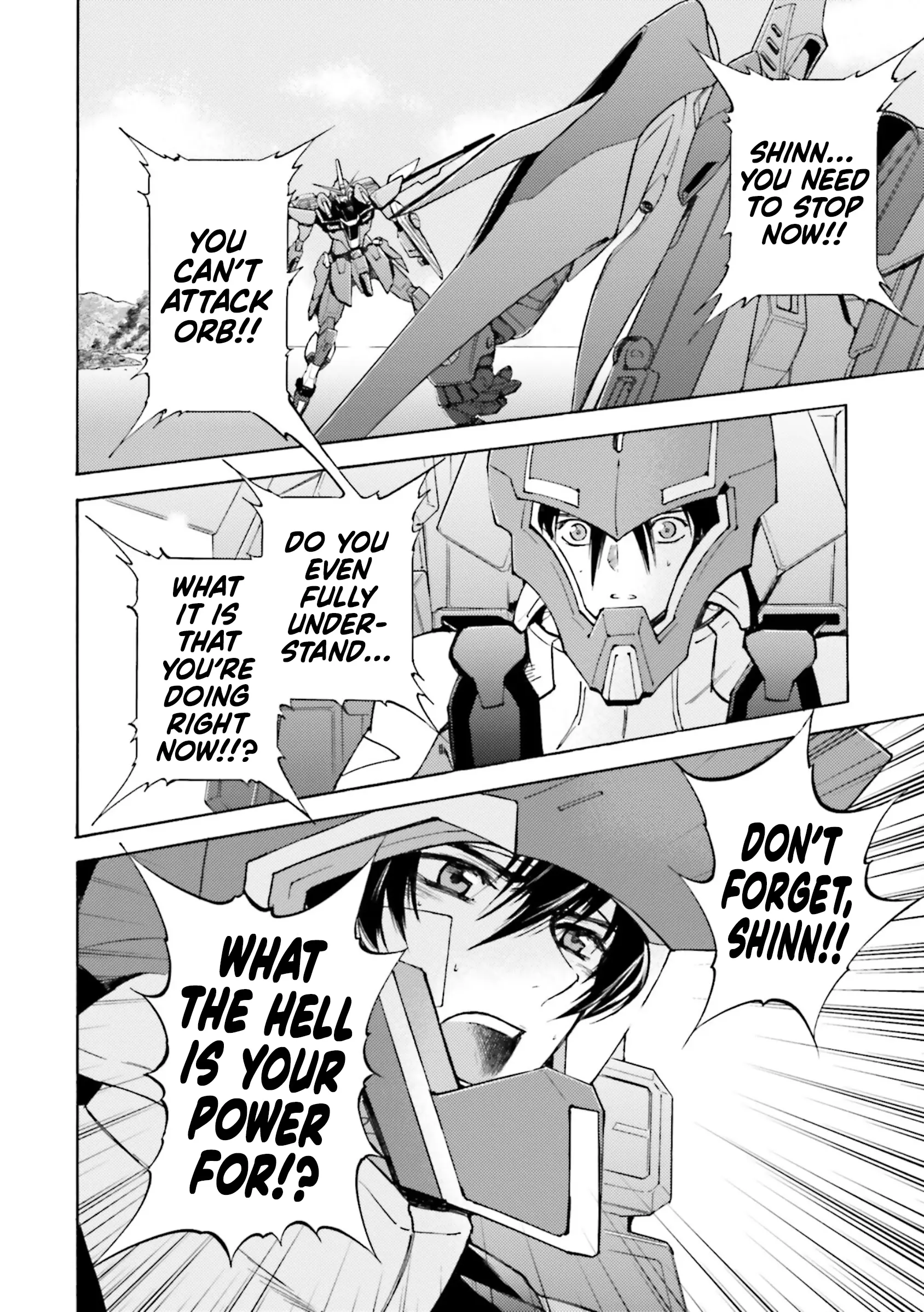 Kidou Senshi Gundam Seed Destiny The Edge - Vol.5 Chapter 17: Justice