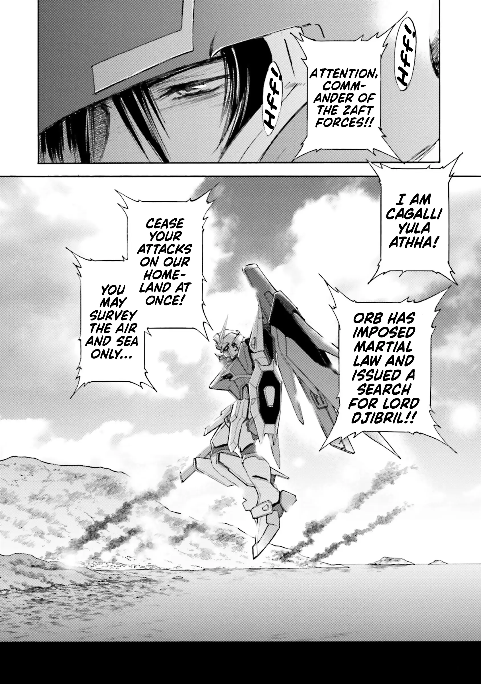 Kidou Senshi Gundam Seed Destiny The Edge - Vol.5 Chapter 17: Justice