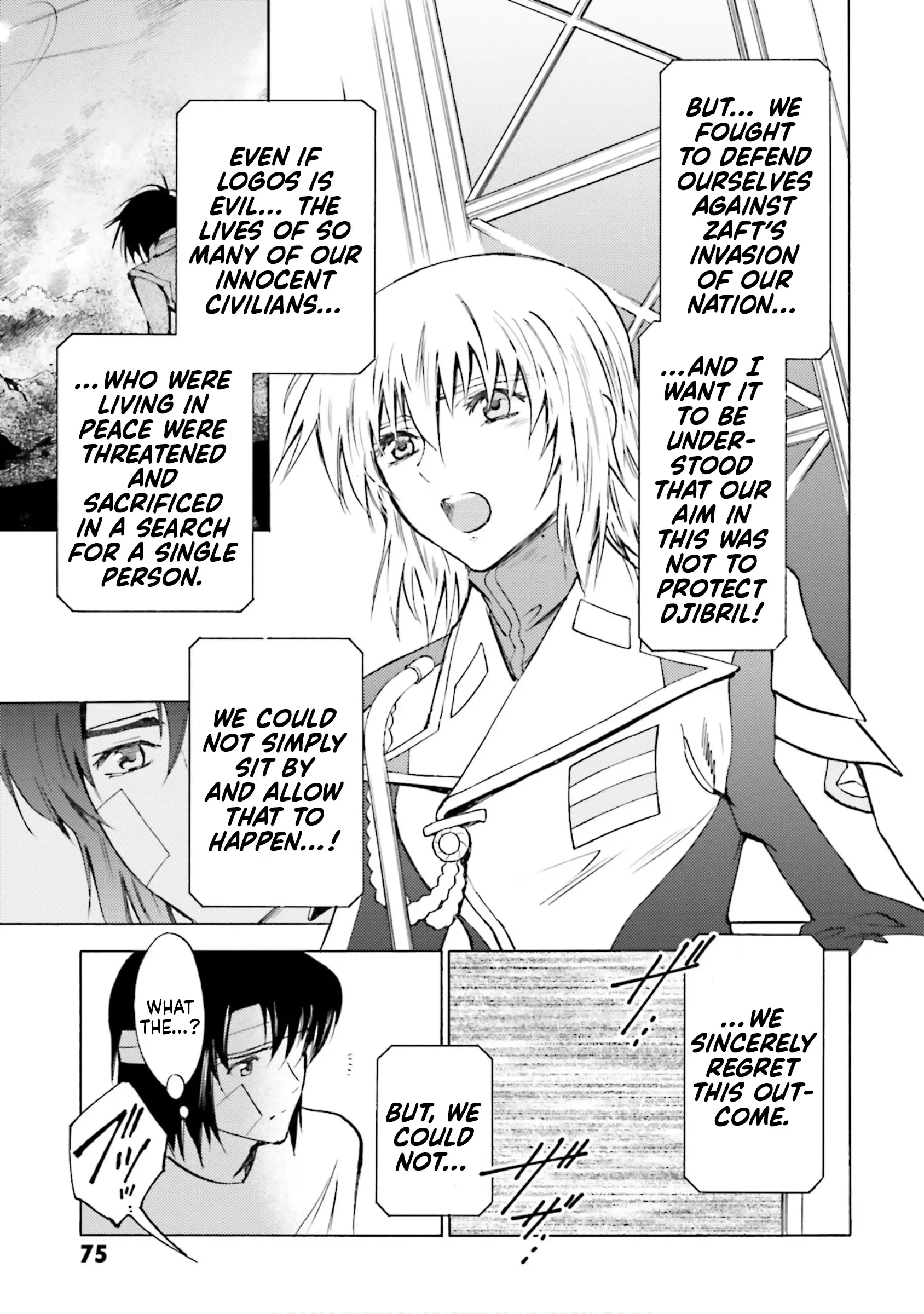 Kidou Senshi Gundam Seed Destiny The Edge - Vol.5 Chapter 17: Justice