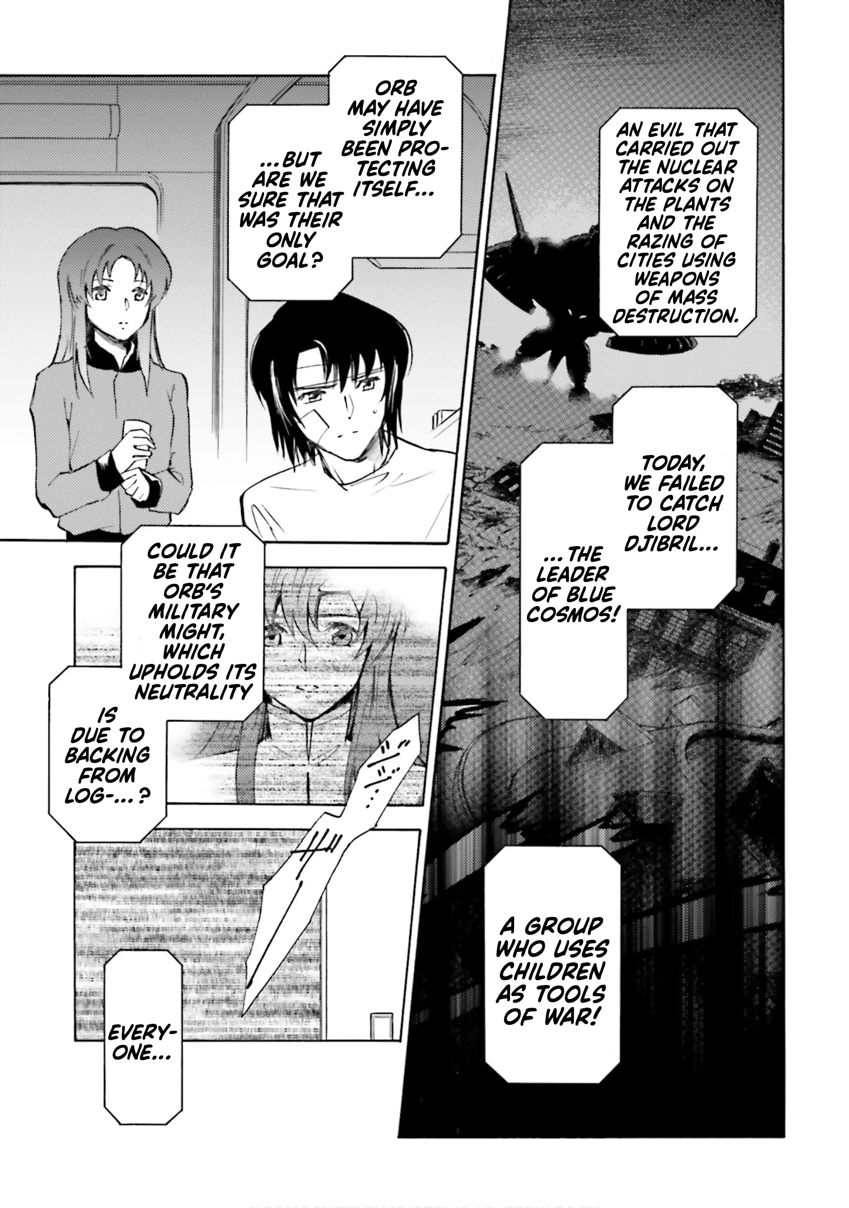 Kidou Senshi Gundam Seed Destiny The Edge - Vol.5 Chapter 17: Justice