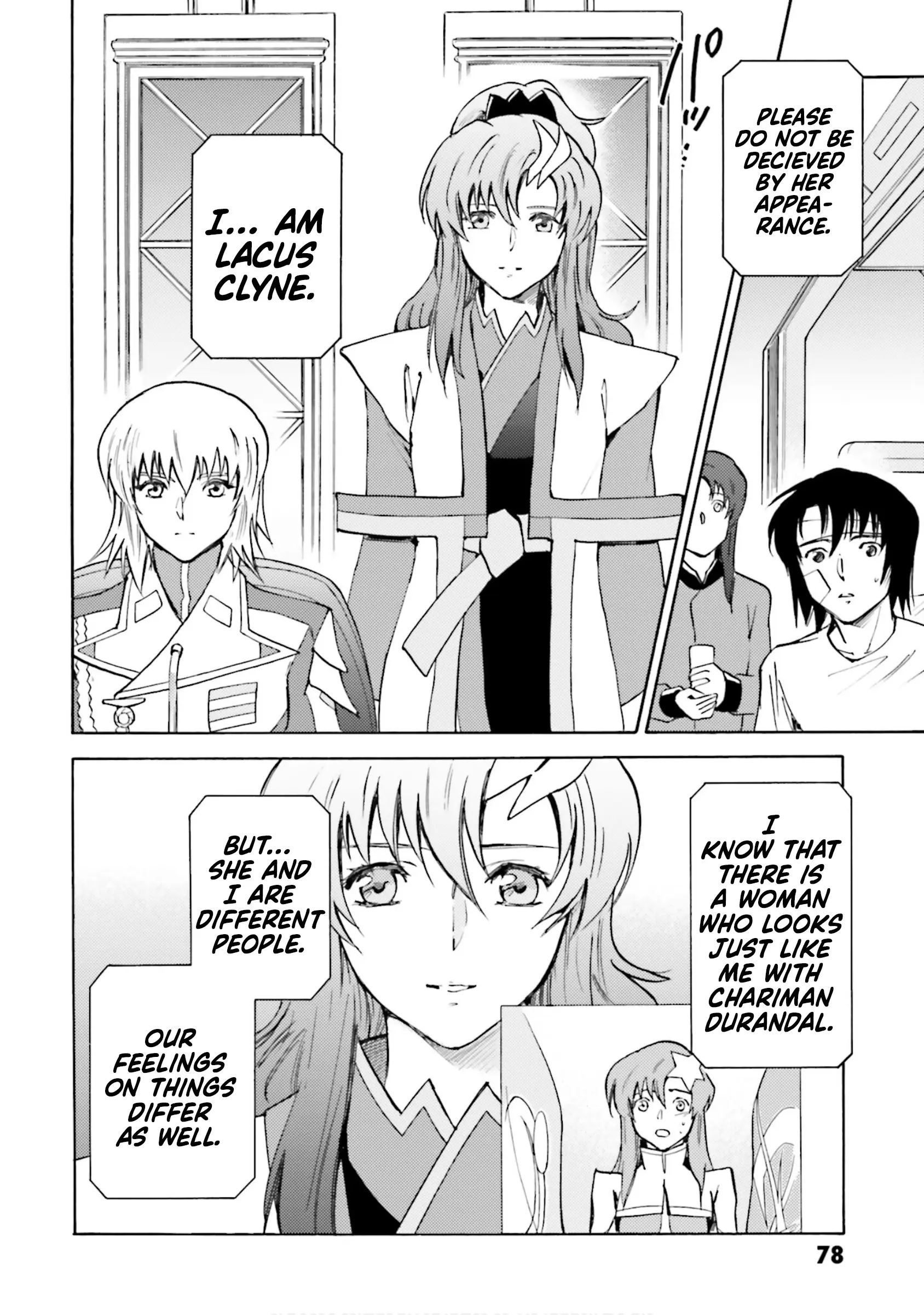 Kidou Senshi Gundam Seed Destiny The Edge - Vol.5 Chapter 17: Justice