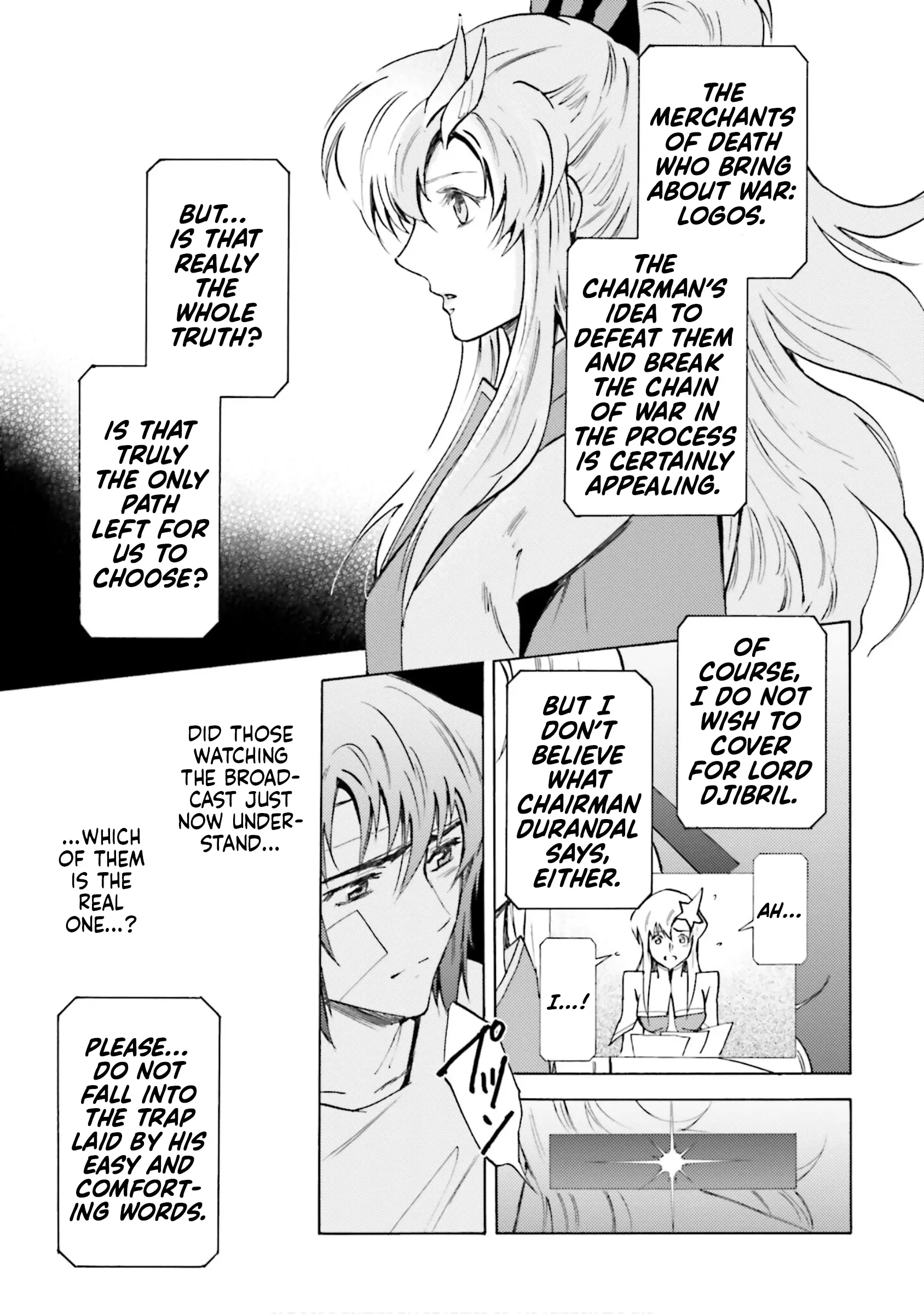 Kidou Senshi Gundam Seed Destiny The Edge - Vol.5 Chapter 17: Justice