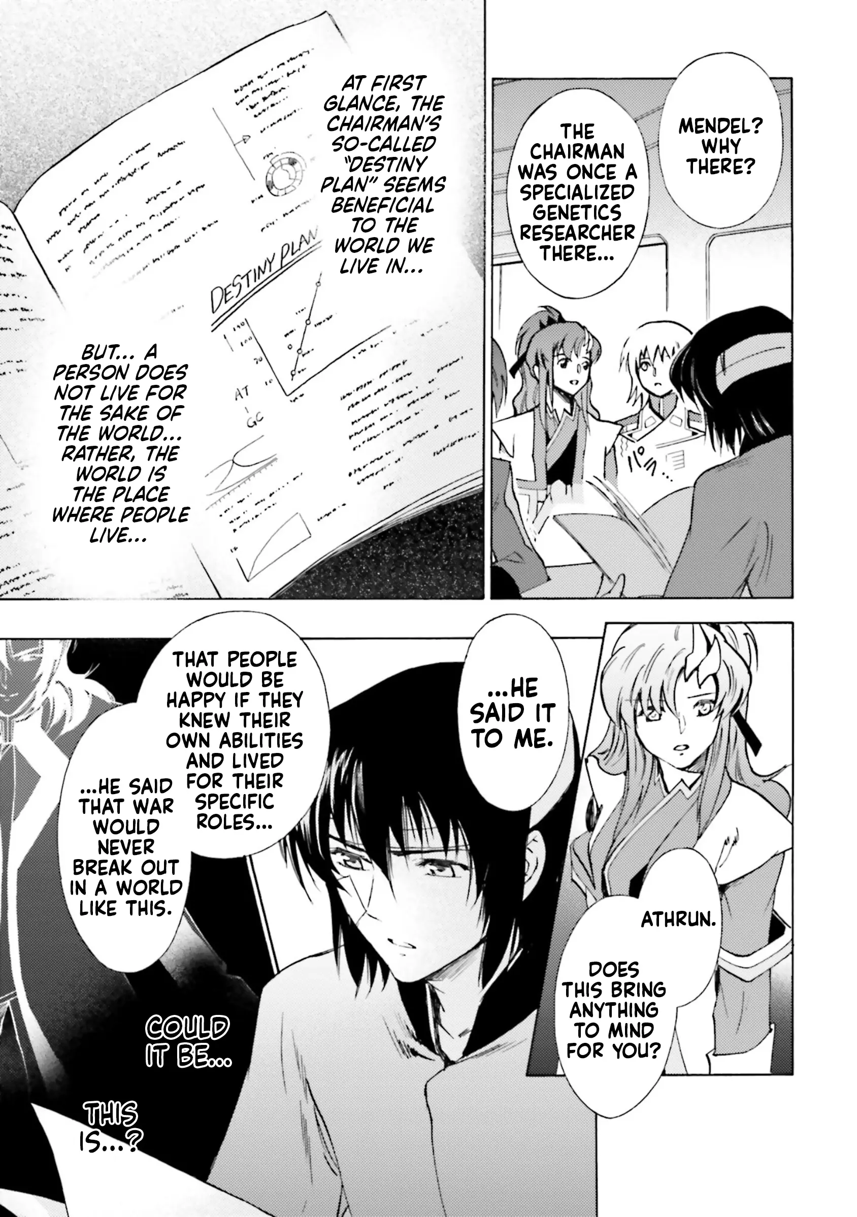 Kidou Senshi Gundam Seed Destiny The Edge - Vol.5 Chapter 17: Justice